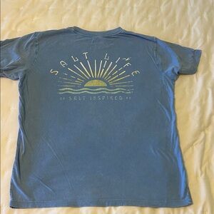 Salt Life Ocean Blue Short Sleeve Tee